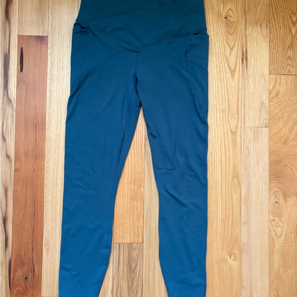 Fabletics PureLuxe Blue Leggings